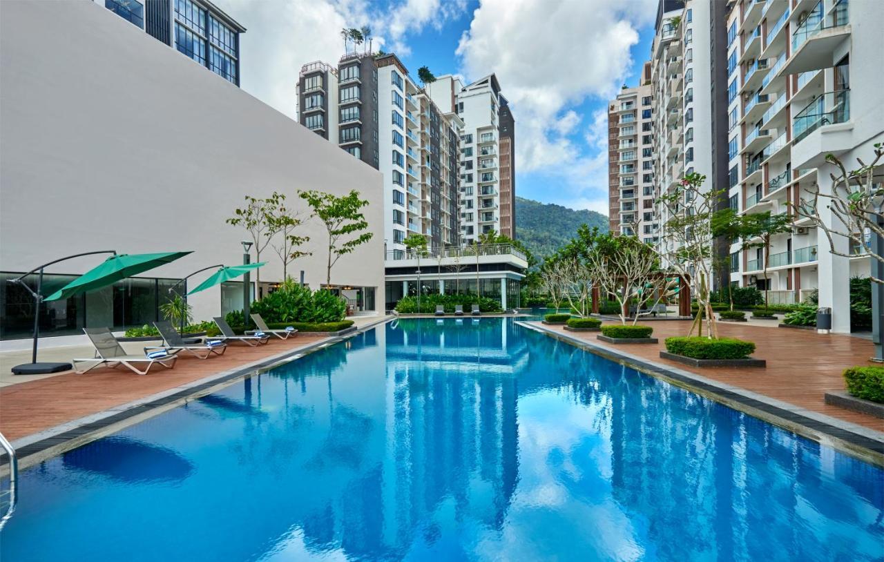 The Houz@Midhill Genting Highlands Lejlighed Eksteriør billede