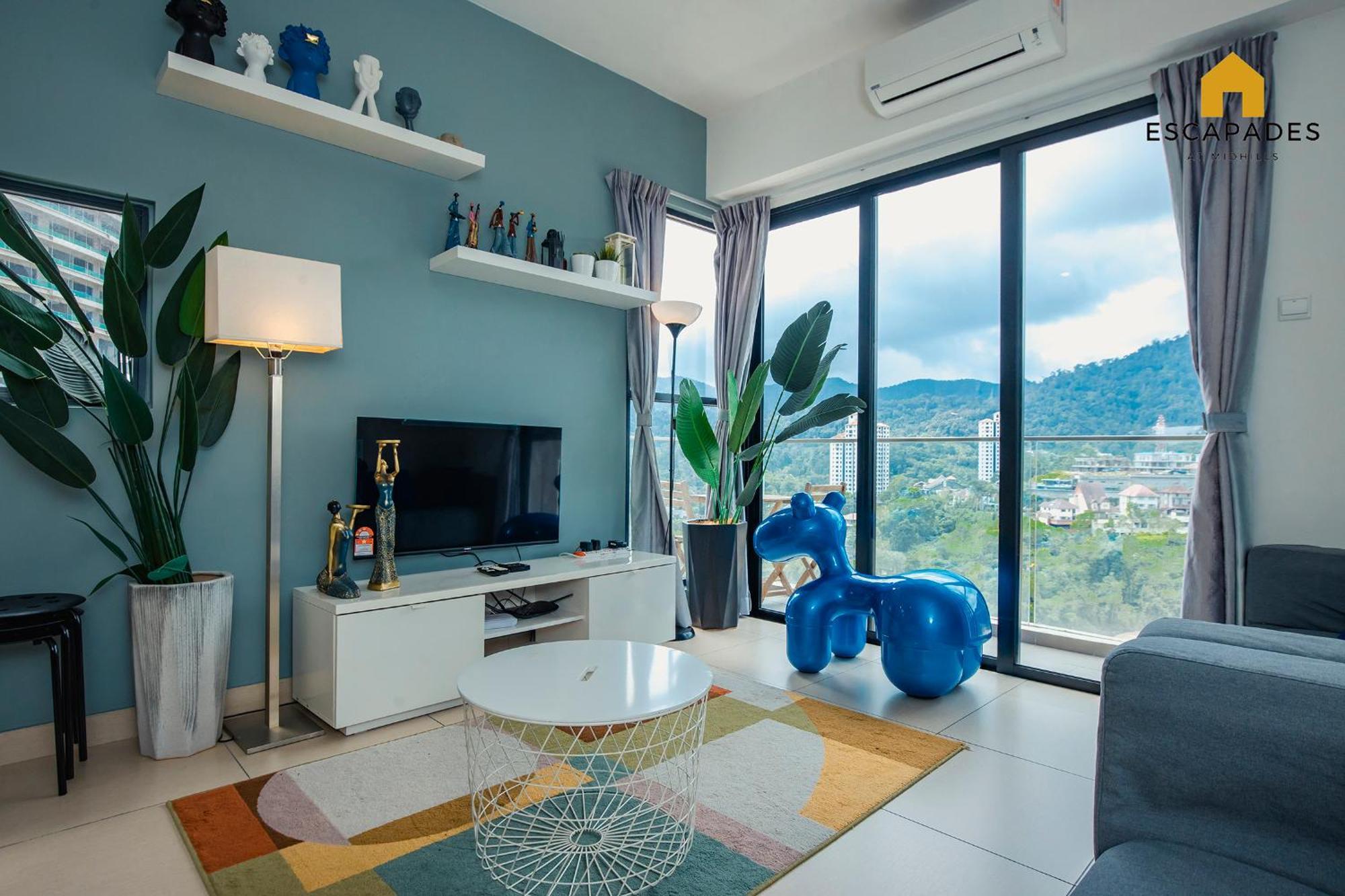 The Houz@Midhill Genting Highlands Lejlighed Eksteriør billede