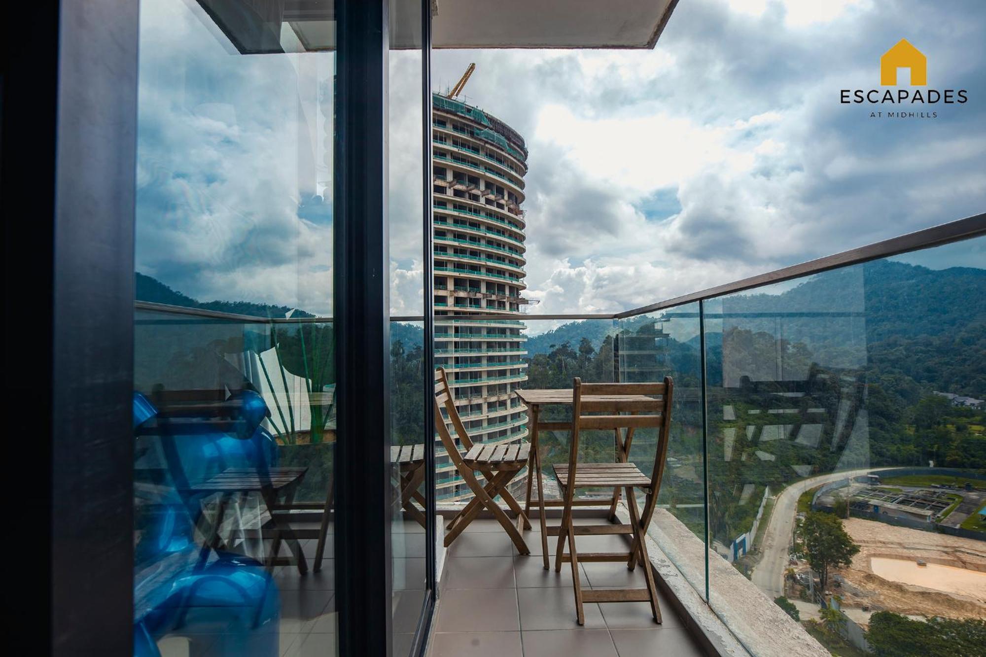 The Houz@Midhill Genting Highlands Lejlighed Eksteriør billede